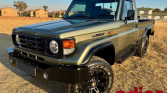 2001 Toyota Land Cruiser 70 4.5L  Single Cab