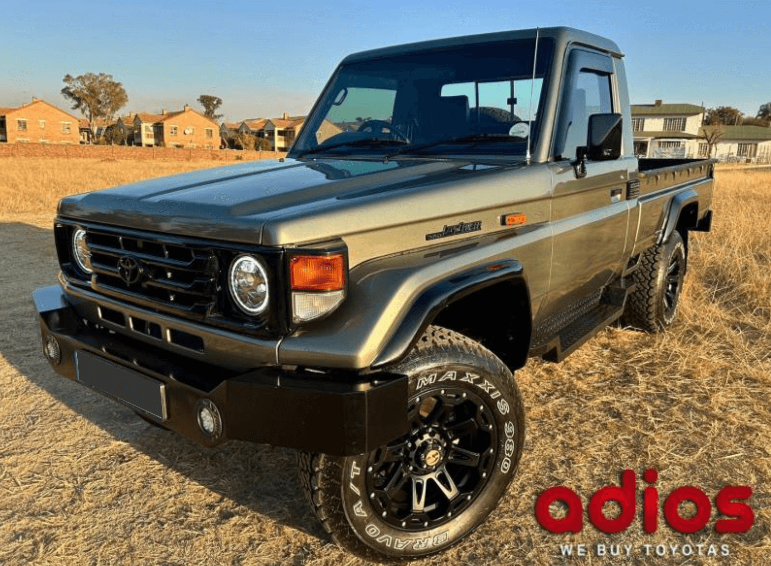 2001 Toyota Land Cruiser 70 4.5L S/C