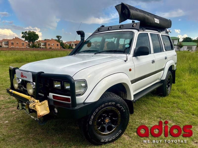 1993 Toyota Land Cruiser 80 4.5 GX For Sale