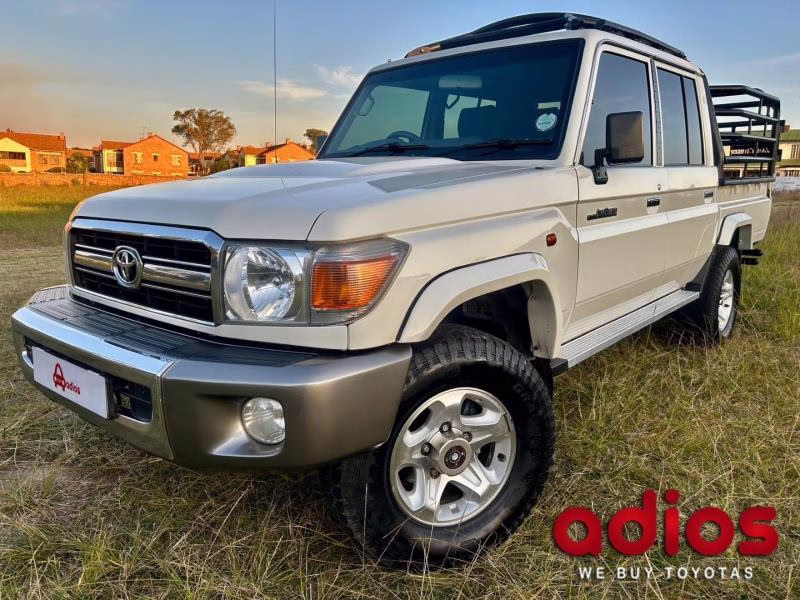 2013 Toyota Land Cruiser 79 Land Cruiser 79 4.0 V6 Double Cab For Sale