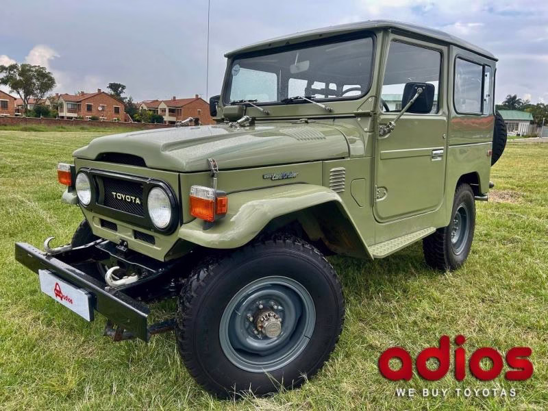 1975 Toyota Land Cruiser FJ45 For Sale