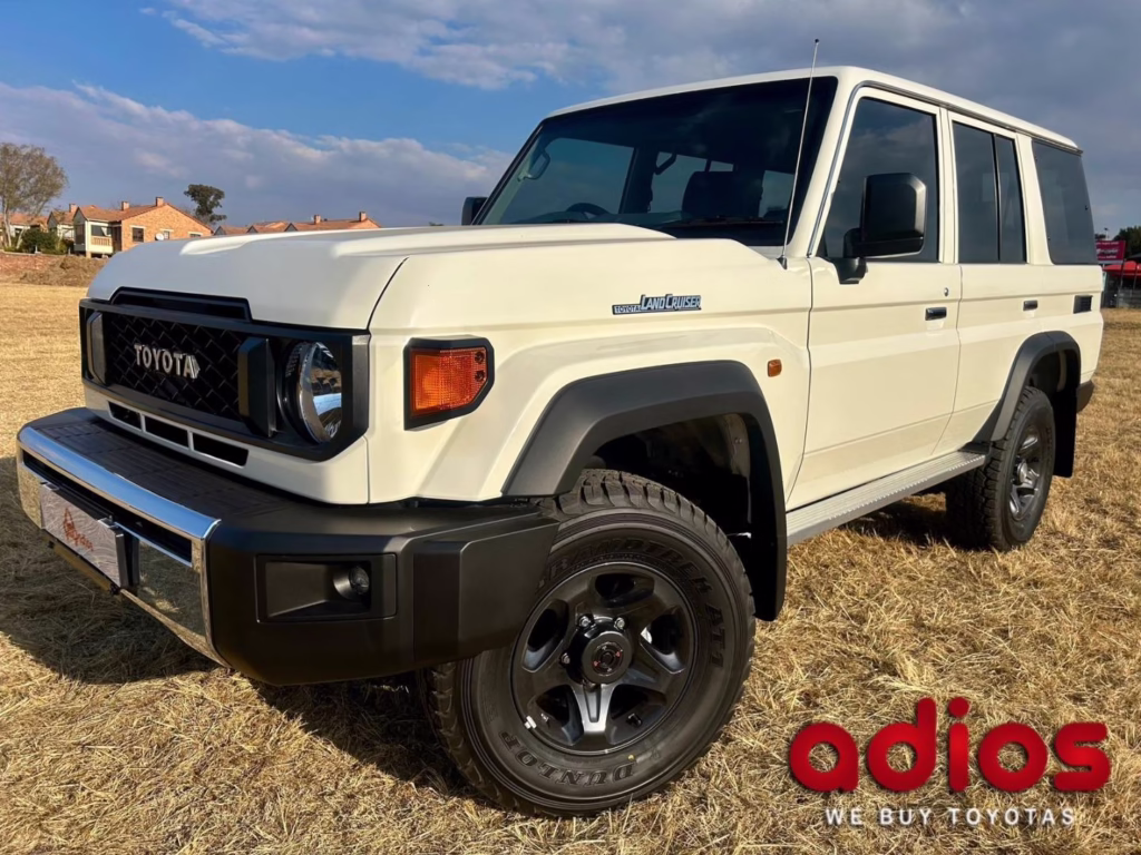 2025 Toyota Land Cruiser 76