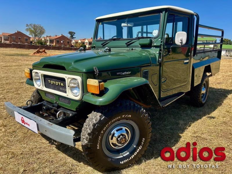 1980 Toyota HJ45 3.6L S/C