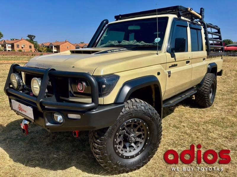 2021 Toyota Land Cruiser 79 4.5D-4D LX V8 Double Cab