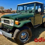 Vintage Power: The 1980 Toyota HJ45